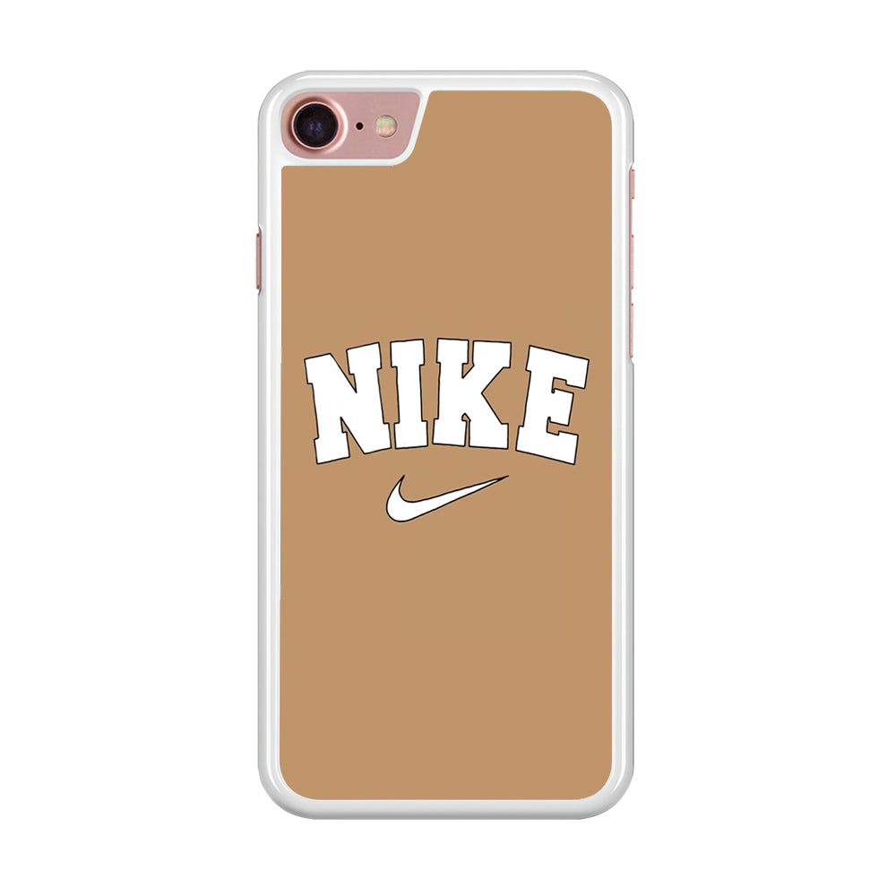 Nike Chocolate Word iPhone 8 Case