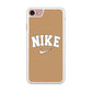 Nike Chocolate Word iPhone 7 Case