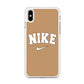 Nike Chocolate Word iPhone Xs Max Case