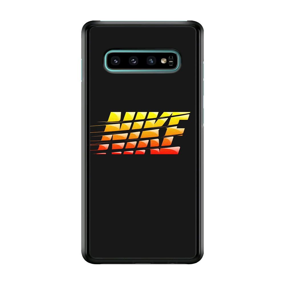 Nike Claw Word Samsung Galaxy S10 Case