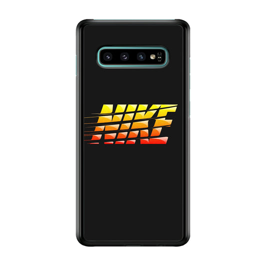 Nike Claw Word Samsung Galaxy S10 Case