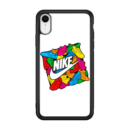 Nike Colage Shoes iPhone XR Case