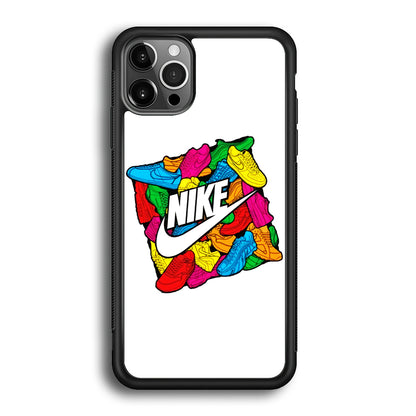 Nike Colage Shoes iPhone 12 Pro Max Case
