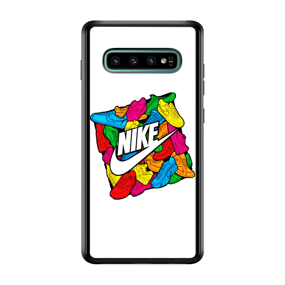 Nike Colage Shoes Samsung Galaxy S10 Case