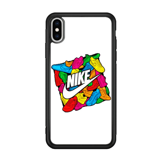 Nike Colage Shoes iPhone Xs Max Case