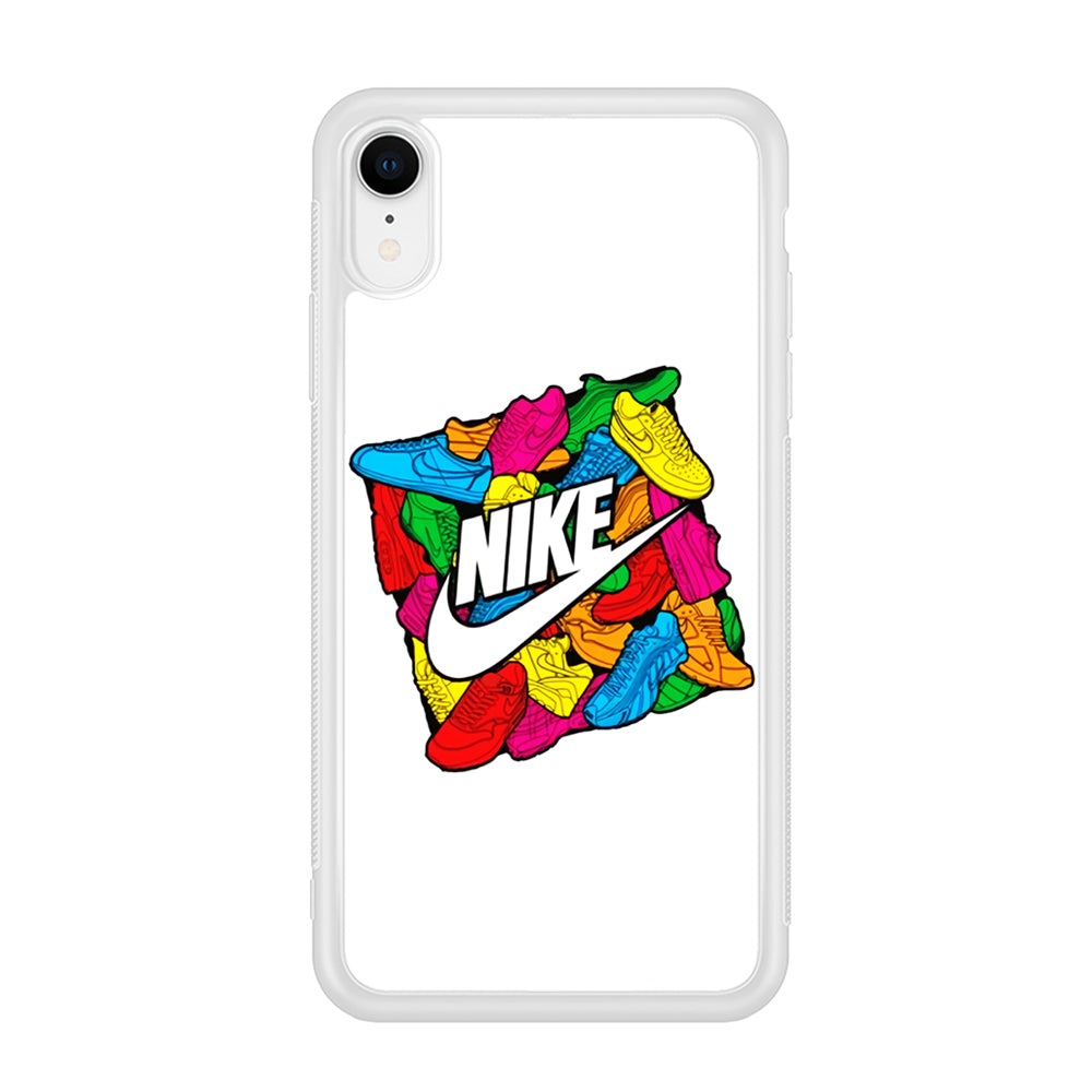 Nike Colage Shoes iPhone XR Case