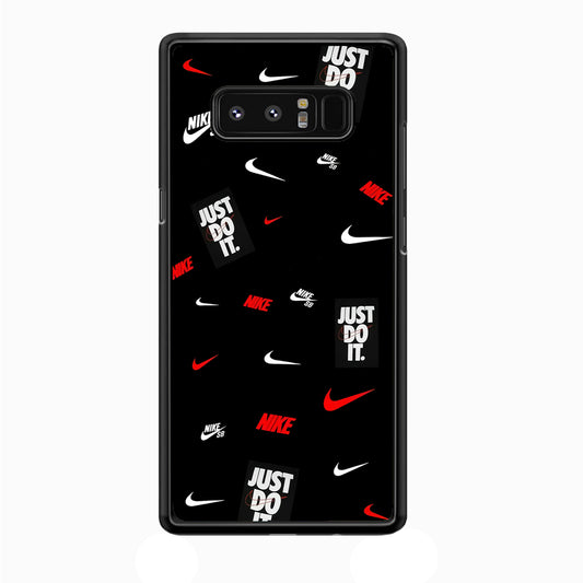 Nike Collage Of Emblem Icon Samsung Galaxy Note 8 Case