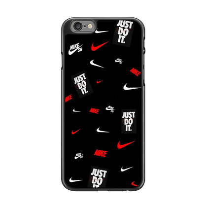 Nike Collage Of Emblem Icon iPhone 6 Plus | 6s Plus Case