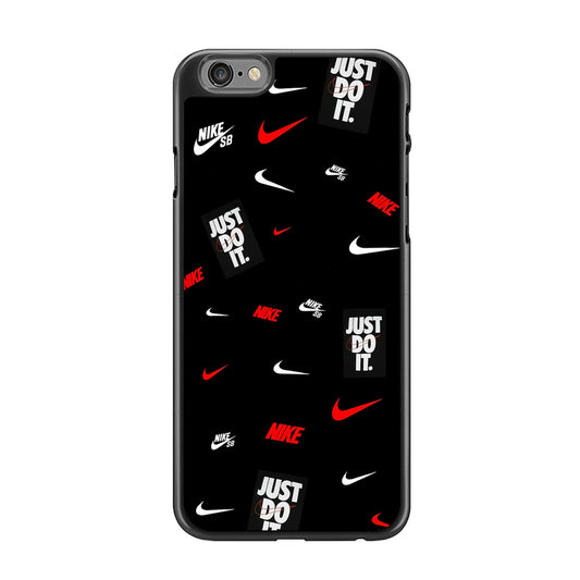 Nike Collage Of Emblem Icon iPhone 6 Plus | 6s Plus Case