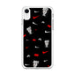 Nike Collage Of Emblem Icon iPhone XR Case