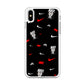 Nike Collage Of Emblem Icon iPhone Xs Max Case