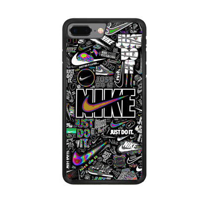 Nike Collage Of Logo iPhone 8 Plus Case