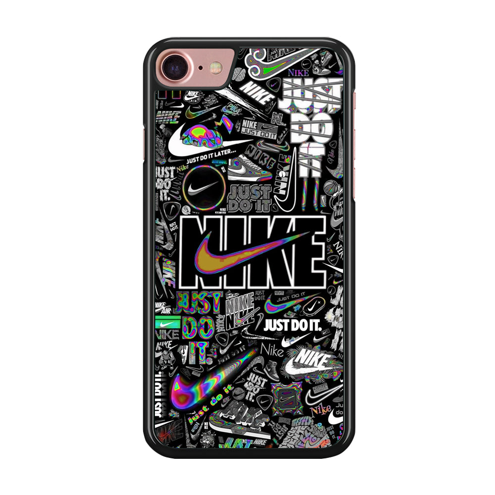 Nike Collage Of Logo iPhone 8 Case