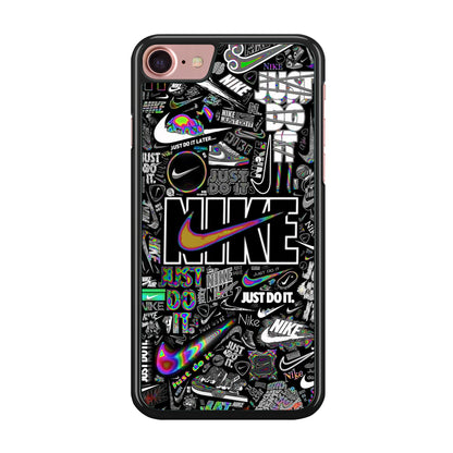 Nike Collage Of Logo iPhone 8 Case