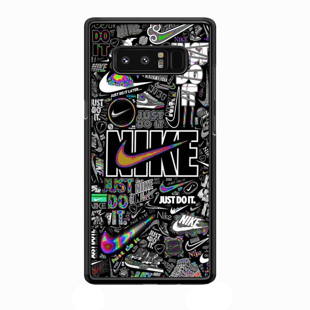 Nike Collage Of Logo Samsung Galaxy Note 8 Case