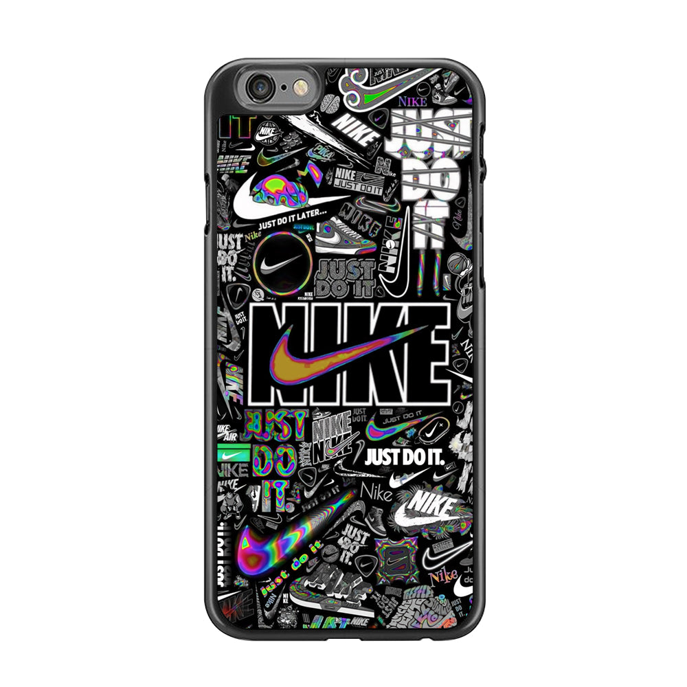 Nike Collage Of Logo iPhone 6 Plus | 6s Plus Case