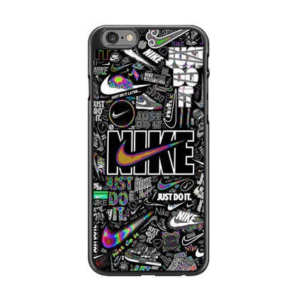 Nike Collage Of Logo iPhone 6 Plus | 6s Plus Case