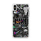 Nike Collage Of Logo iPhone Xs Max Case