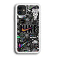 Nike Collage Of Logo iPhone 12 Case