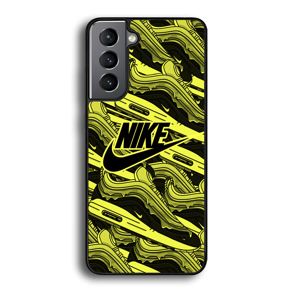 Nike Coloring The Air Samsung Galaxy S21 Plus Case - Ezzystore
