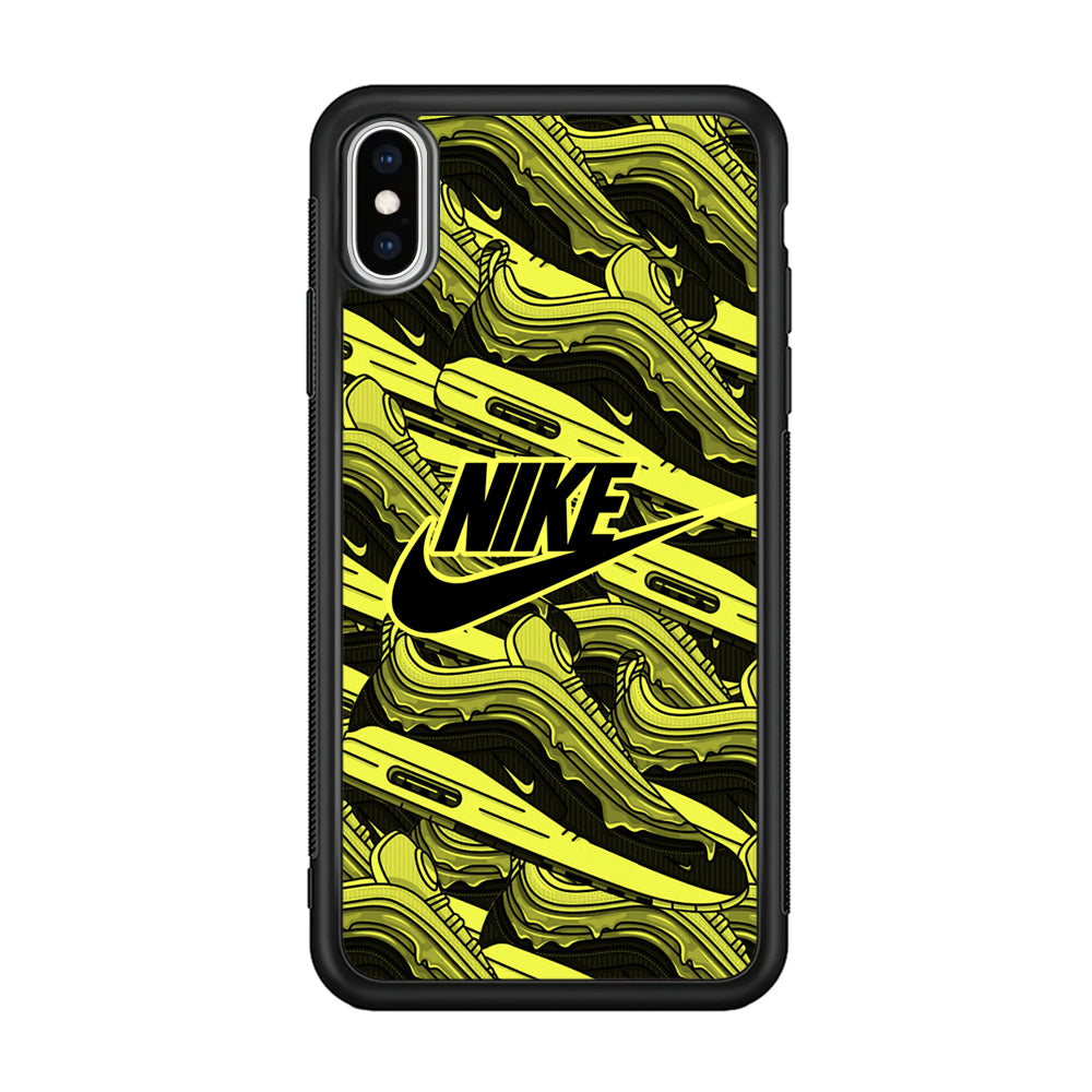 Nike Coloring The Air iPhone Xs Max Case