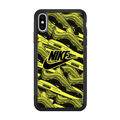 Nike Coloring The Air iPhone X Case