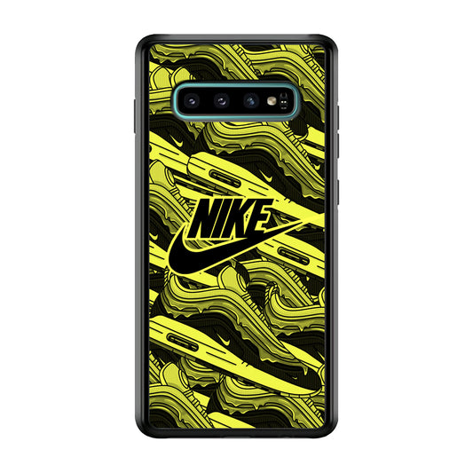 Nike Coloring The Air Samsung Galaxy S10 Case