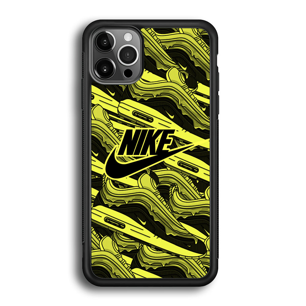Nike Coloring The Air iPhone 12 Pro Max Case
