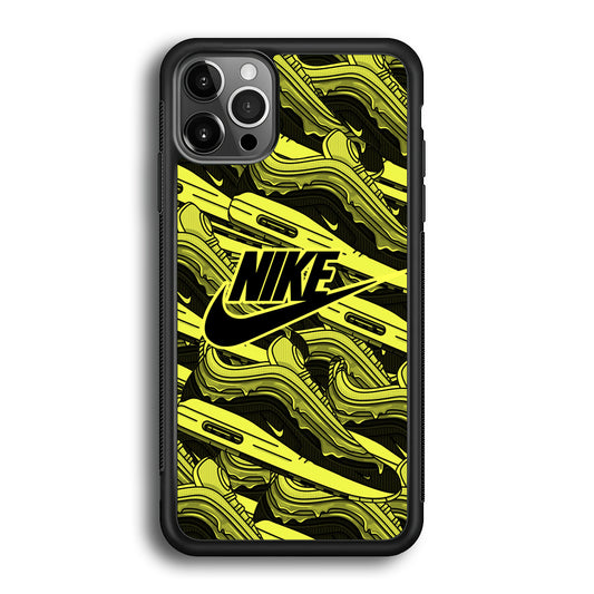 Nike Coloring The Air iPhone 12 Pro Max Case