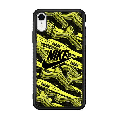 Nike Coloring The Air iPhone XR Case