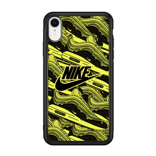Nike Coloring The Air iPhone XR Case