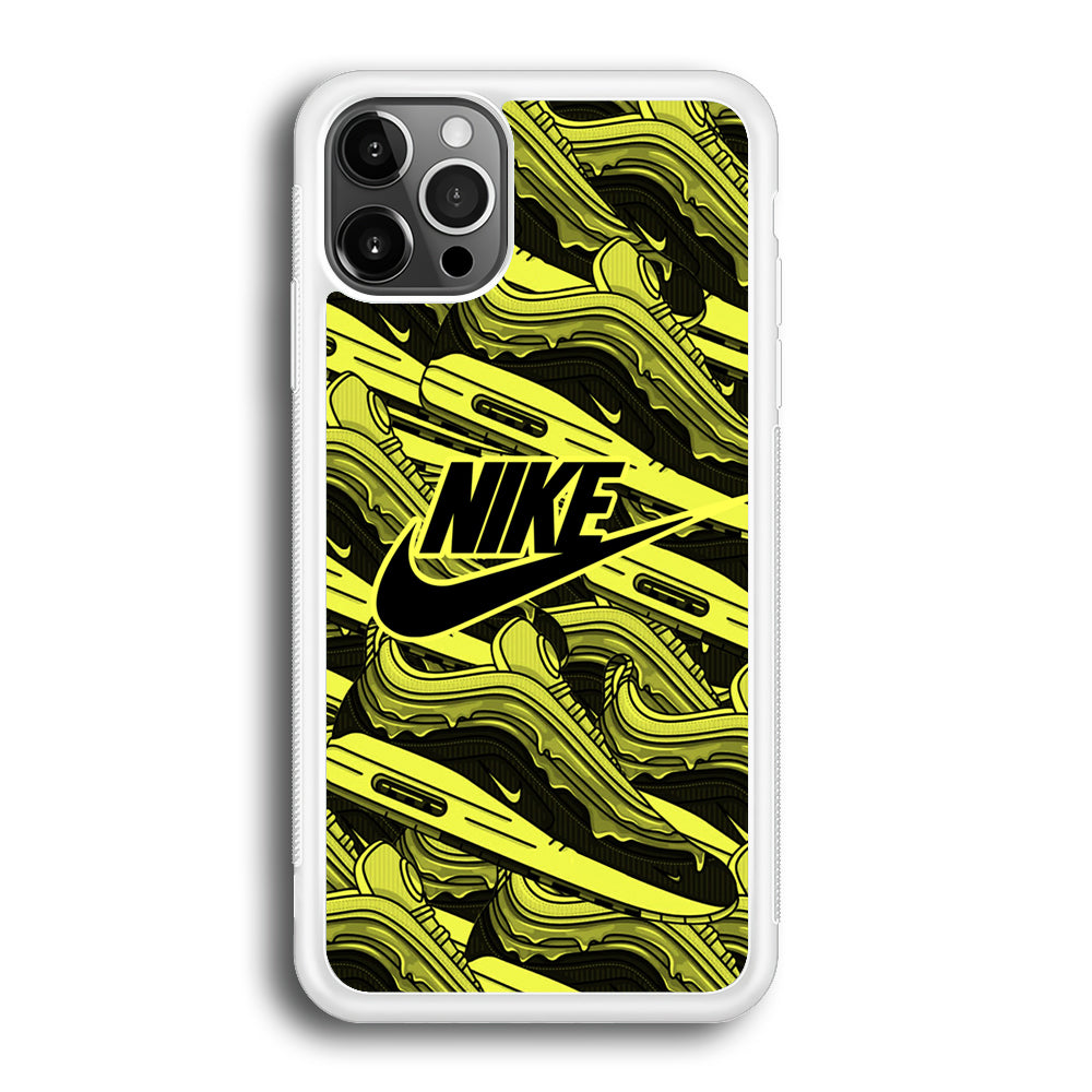 Nike Coloring The Air iPhone 12 Pro Max Case