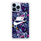 Nike Colour Abstract Shapes iPhone 13 Pro Case