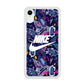 Nike Colour Abstract Shapes iPhone XR Case