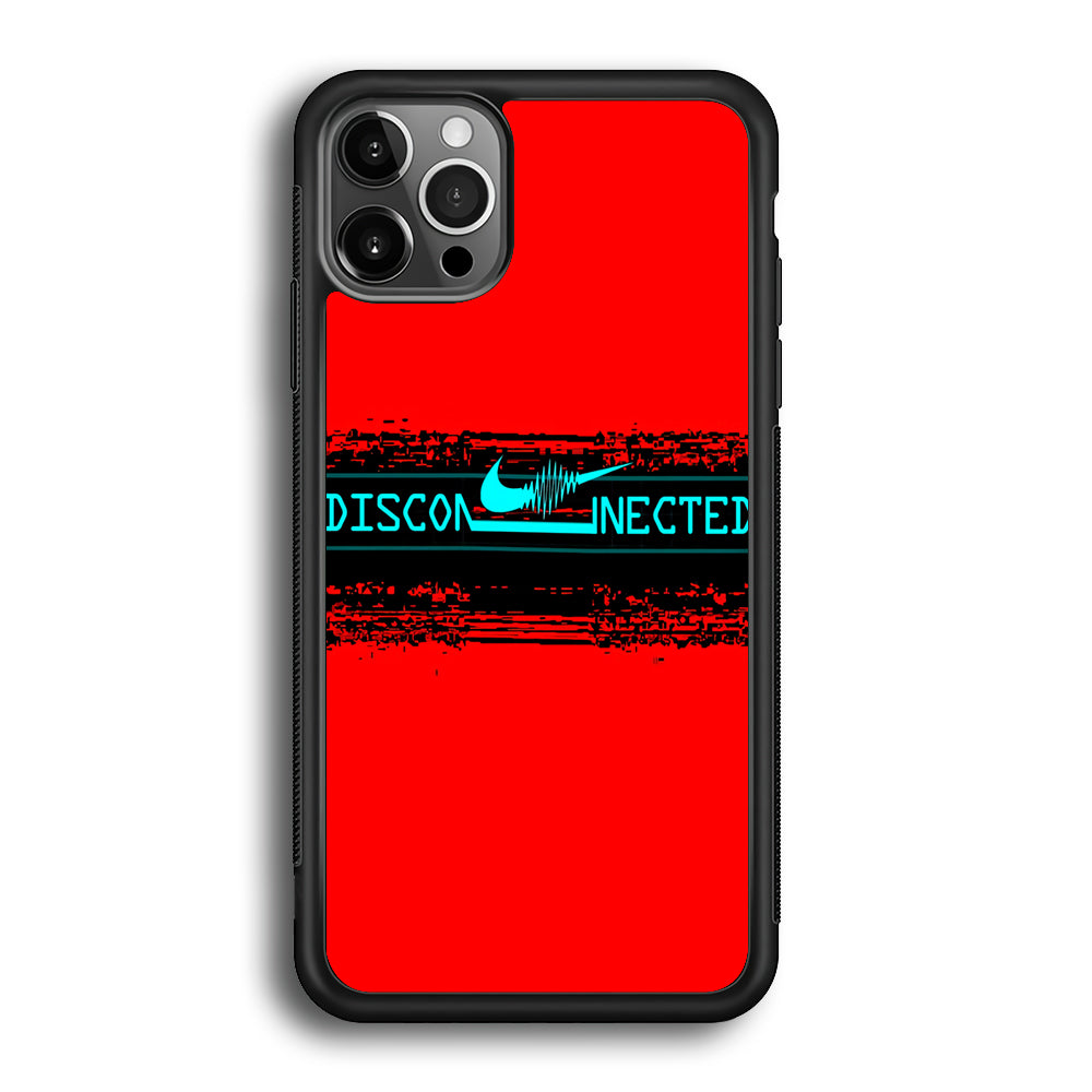 Nike Disconnected Logo iPhone 12 Pro Max Case