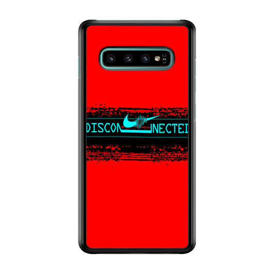 Nike Disconnected Logo Samsung Galaxy S10 Case