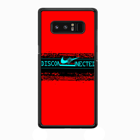 Nike Disconnected Logo Samsung Galaxy Note 8 Case