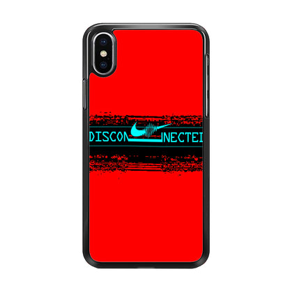 Nike Disconnected Logo iPhone Xs Max Case