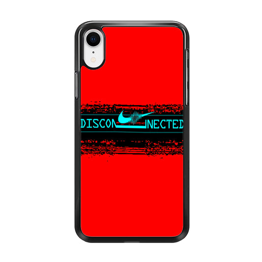 Nike Disconnected Logo iPhone XR Case