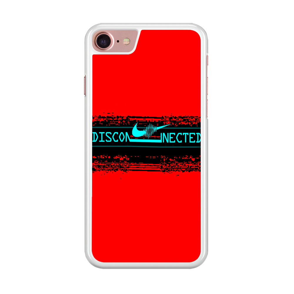 Nike Disconnected Logo iPhone 8 Case