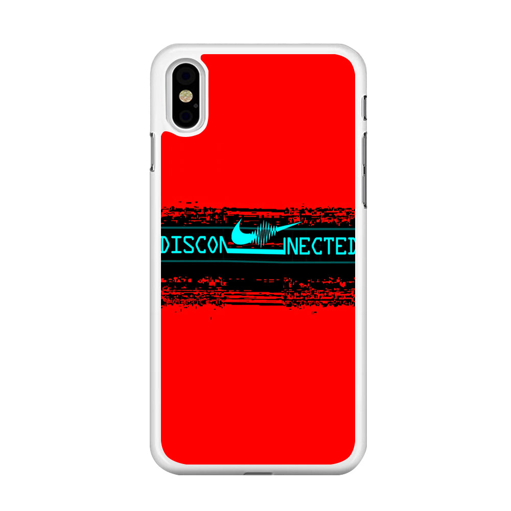 Nike Disconnected Logo iPhone Xs Max Case