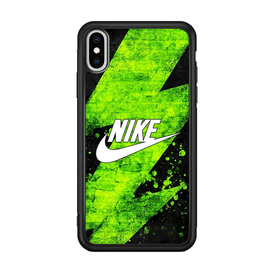 Nike Flash Green iPhone Xs Max Case