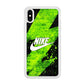 Nike Flash Green iPhone X Case