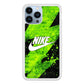 Nike Flash Green iPhone 13 Pro Max Case