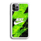 Nike Flash Green iPhone 12 Pro Max Case