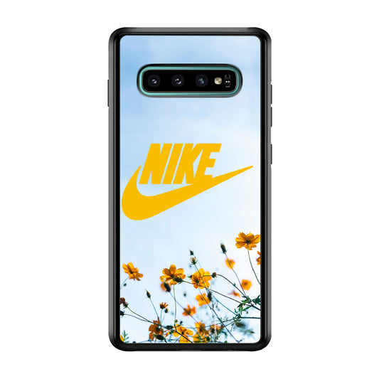 Nike Flowers Panoramic Samsung Galaxy S10 Case