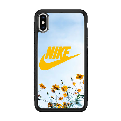 Nike Flowers Panoramic iPhone Xs Max Case