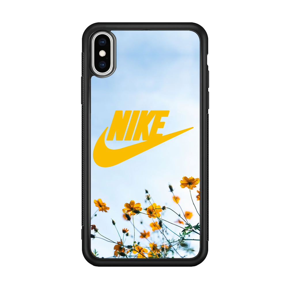Nike Flowers Panoramic iPhone X Case