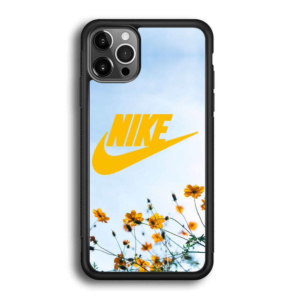Nike Flowers Panoramic iPhone 12 Pro Max Case