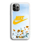 Nike Flowers Panoramic iPhone 12 Pro Max Case